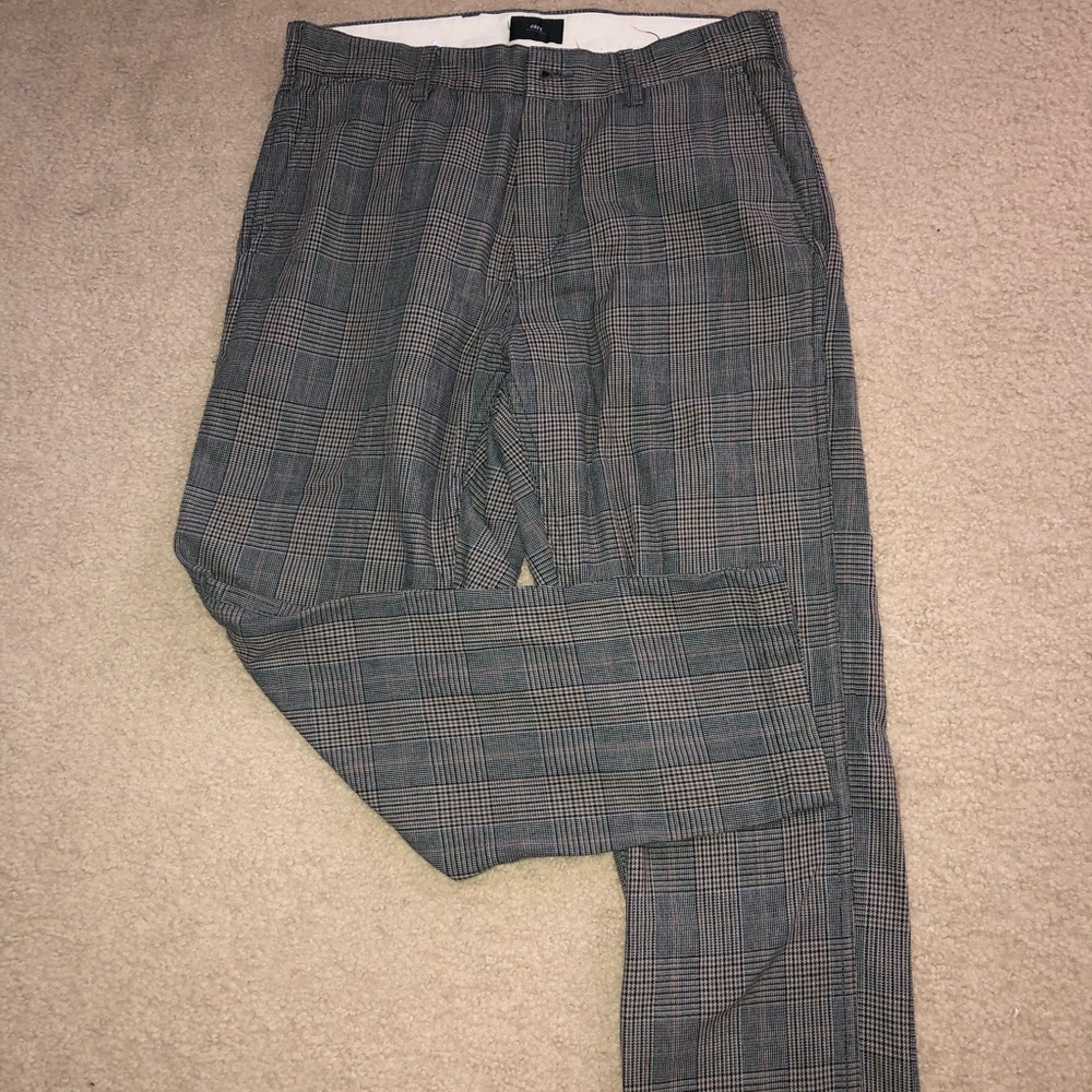 OBEY Men’s Plaid Pant